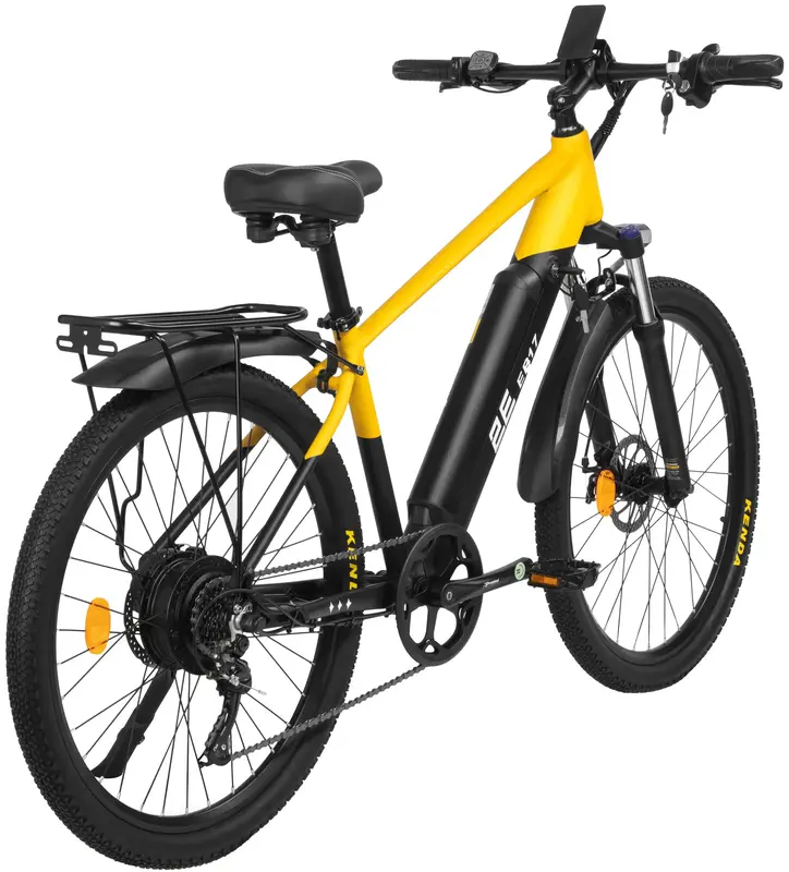 Електровелосипед 2E EB17 26" (Жовто-чорний) - фото - №2