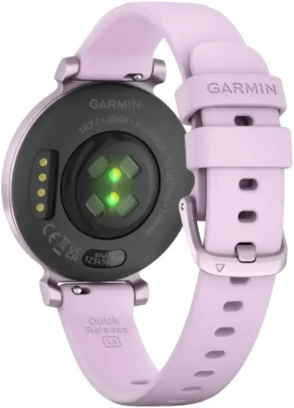 Смарт-годинник GARMIN Lily 2, бузковий металік (010-02839-01) - фото - №4