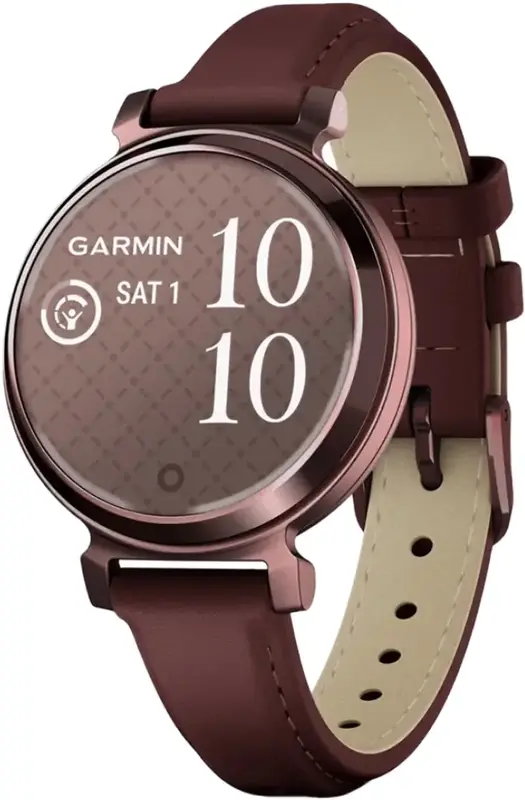 Смарт-годинник GARMIN Lily 2 Classic, темна бронза (010-02839-03) фото