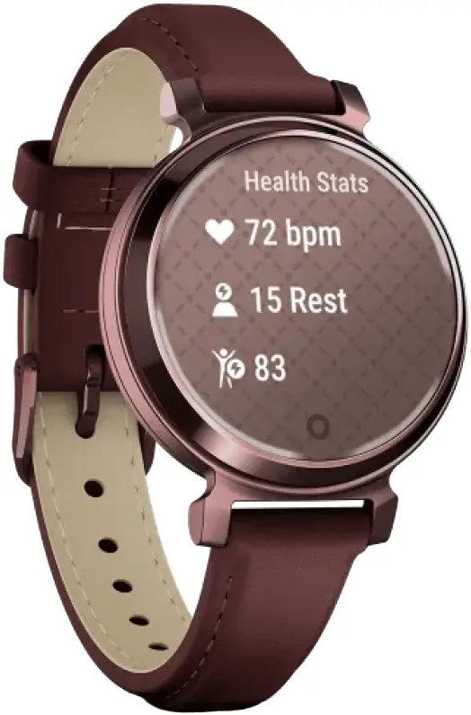 Смарт-годинник GARMIN Lily 2 Classic, темна бронза (010-02839-03) фото
