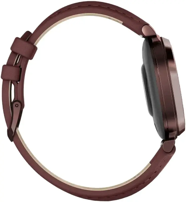Смарт-годинник GARMIN Lily 2 Classic, темна бронза (010-02839-03) фото