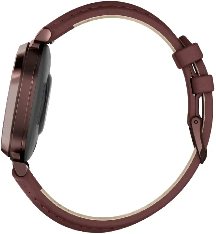 Смарт-годинник GARMIN Lily 2 Classic, темна бронза (010-02839-03) фото