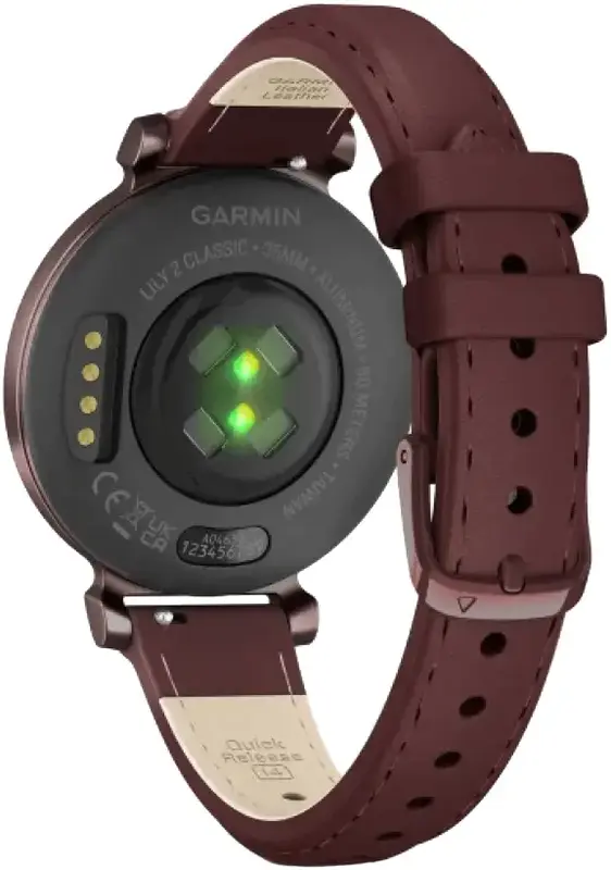 Смарт-годинник GARMIN Lily 2 Classic, темна бронза (010-02839-03) фото