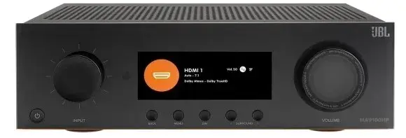 AV-ресивер JBL MA 9100HP Black - фото - №0
