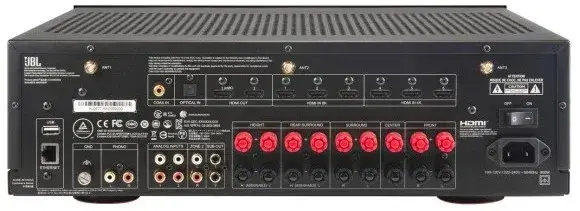 AV-ресивер JBL MA 9100HP Black - фото - №3