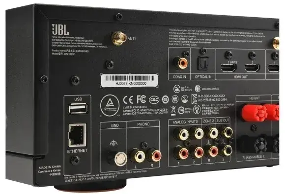 AV-ресивер JBL MA 9100HP Black - фото - №5