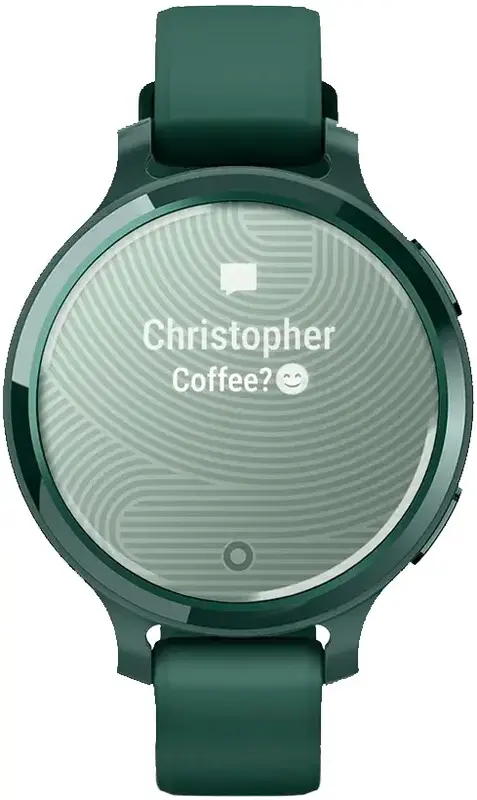 Смарт-часы GARMIN Lily 2 Active яшмово-зеленые (010-02891-02) - фото - №4