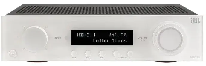 AV-ресивер JBL MA710 White - фото - №2