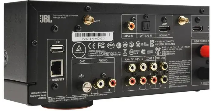 AV-ресивер JBL MA710 White - фото - №4