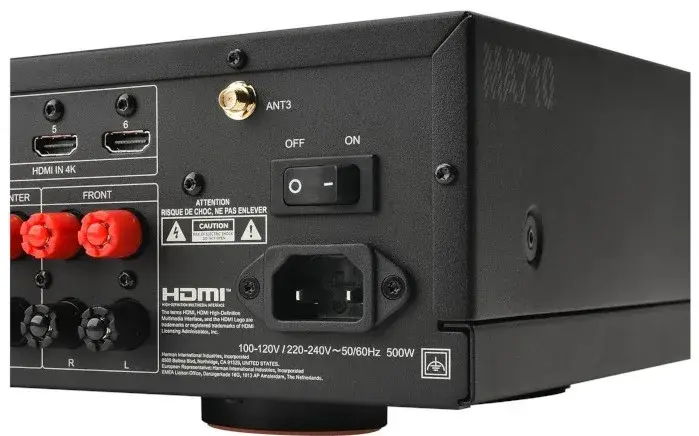 AV-ресивер JBL MA710 White - фото - №5