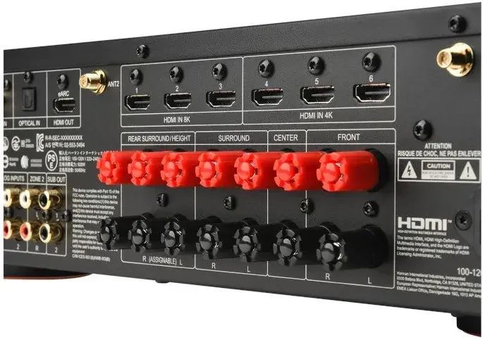 AV-ресивер JBL MA710 White - фото - №6