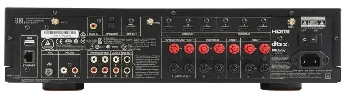 AV-ресивер JBL MA710 White - фото - №7