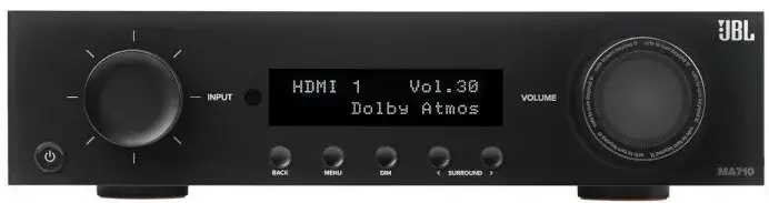 Акустика JBL MA710 Black - фото - №0