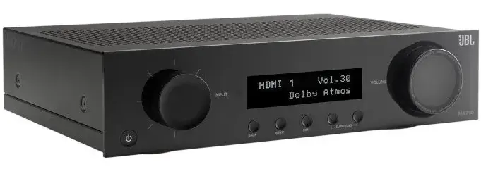 Акустика JBL MA710 Black - фото - №1