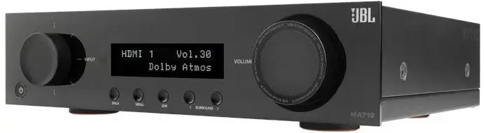 Акустика JBL MA710 Black - фото - №2