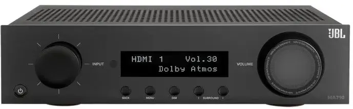 Акустика JBL MA710 Black - фото - №3