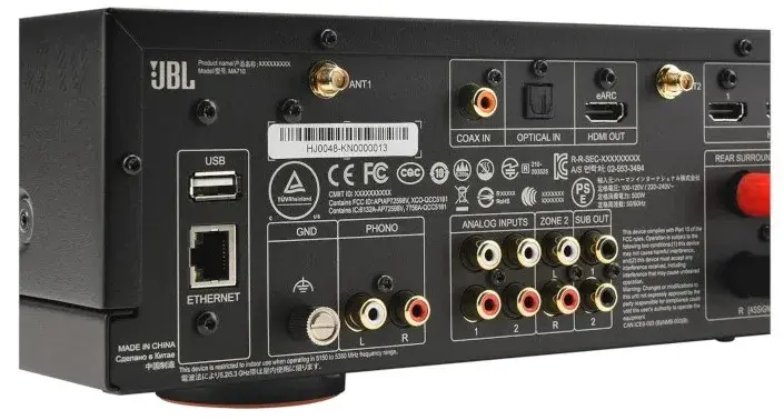 Акустика JBL MA710 Black - фото - №4