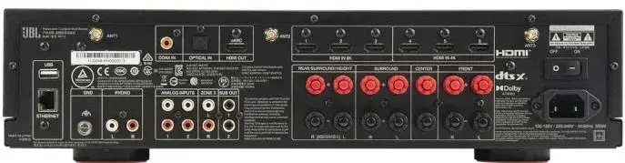 Акустика JBL MA710 Black - фото - №8