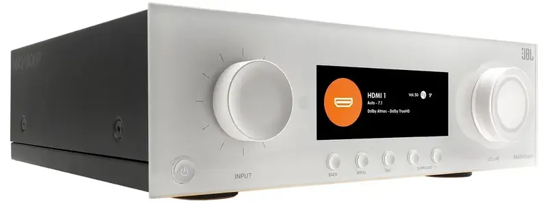 AV-ресивер JBL MA 7100HP White - фото - №0