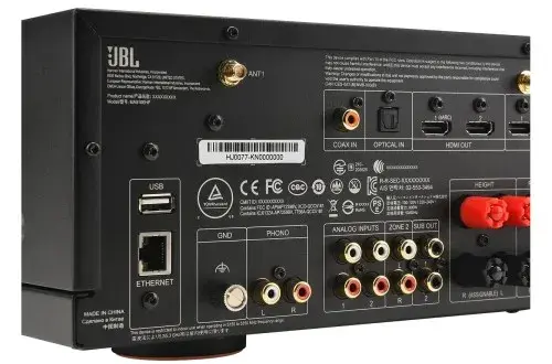 AV-ресивер JBL MA 7100HP White - фото - №5