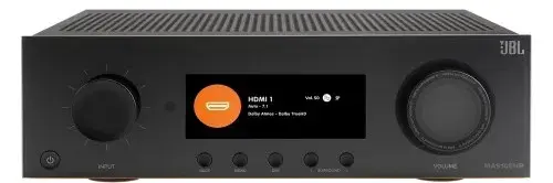 AV-ресивер JBL MA 7100HP Black - фото - №4