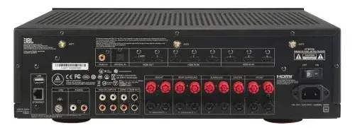 AV-ресивер JBL MA 7100HP Black - фото - №9