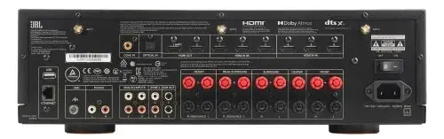 AV-ресивер JBL MA 7100HP Black - фото - №6