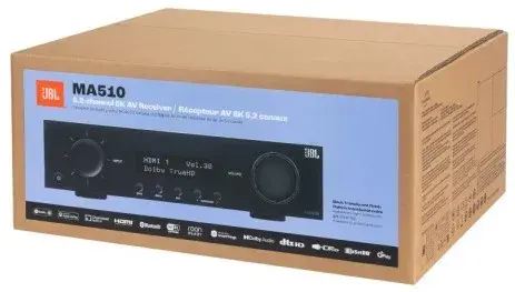 AV-ресивер JBL MA 510 White - фото - №8