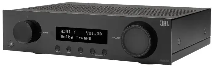 AV-ресивер JBL MA 510 Black - фото - №1
