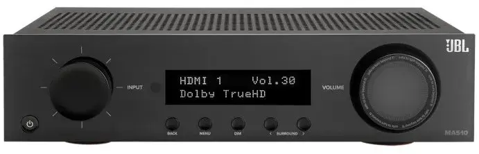 AV-ресивер JBL MA 510 Black - фото - №2