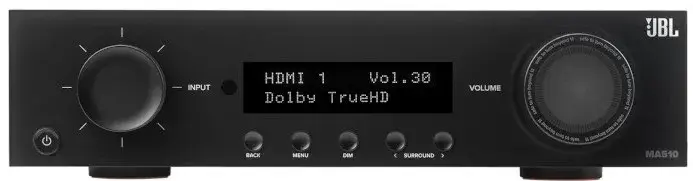 AV-ресивер JBL MA 510 Black - фото - №3