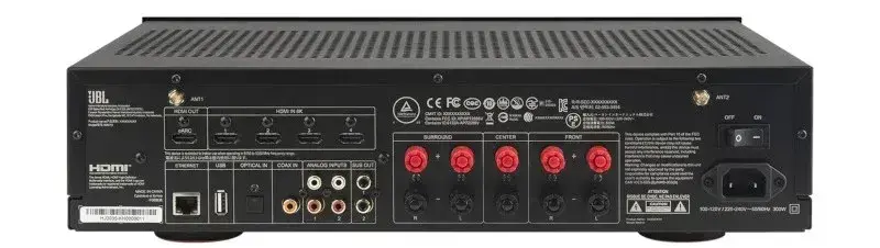 AV-ресивер JBL MA 510 Black - фото - №8