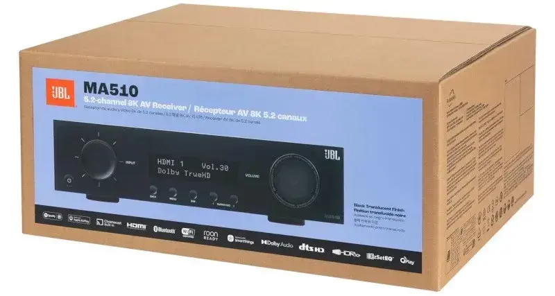 AV-ресивер JBL MA 510 Black - фото - №5