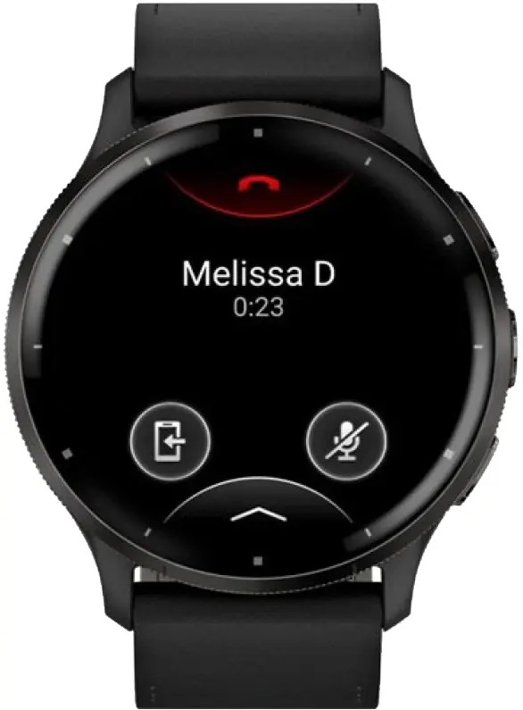 Смарт-часы GARMIN Venu 3, безель из нержавеющей стали, черный (010-02784-52) фото