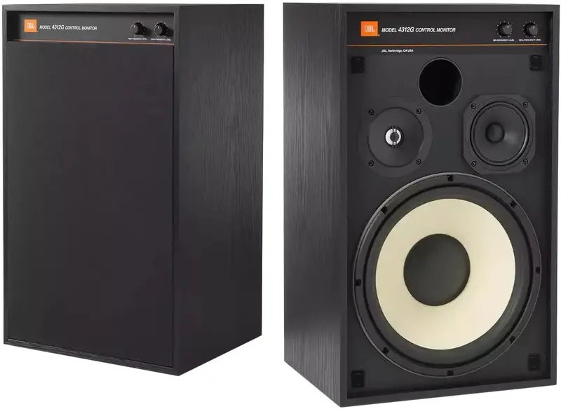 Акустика JBL 4312G Black - фото - №0