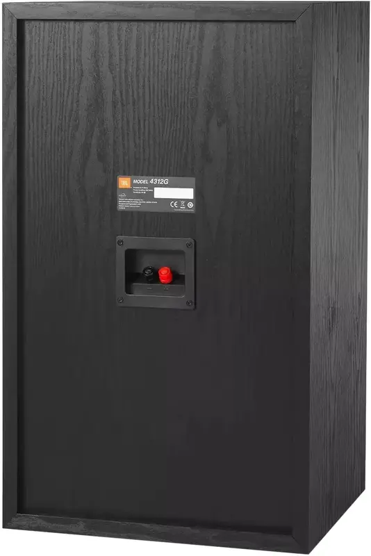 Акустика JBL 4312G Black - фото - №1