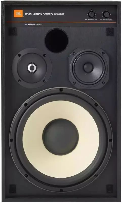 Акустика JBL 4312G Black - фото - №5