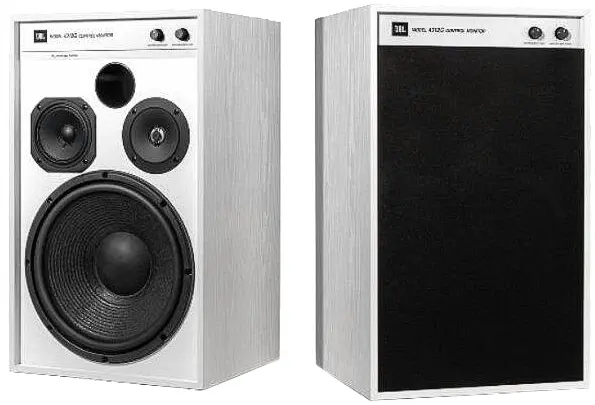 Акустика JBL 4312G White - фото - №0