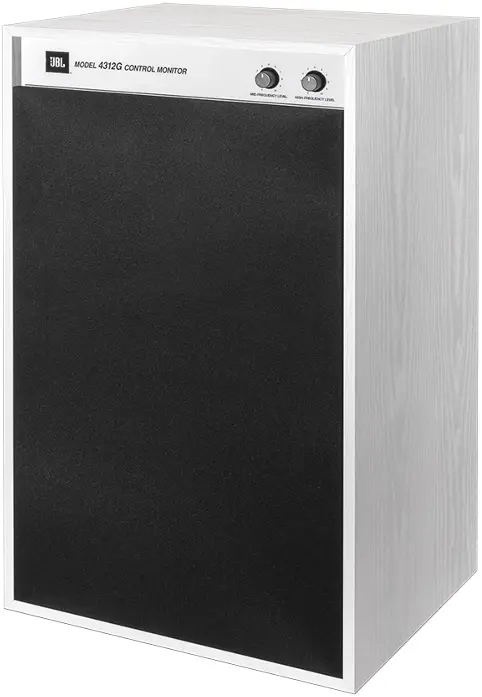 Акустика JBL 4312G White - фото - №1