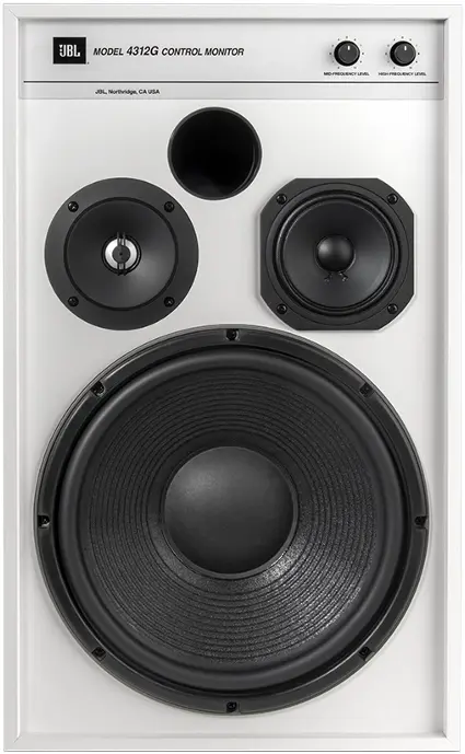 Акустика JBL 4312G White - фото - №2
