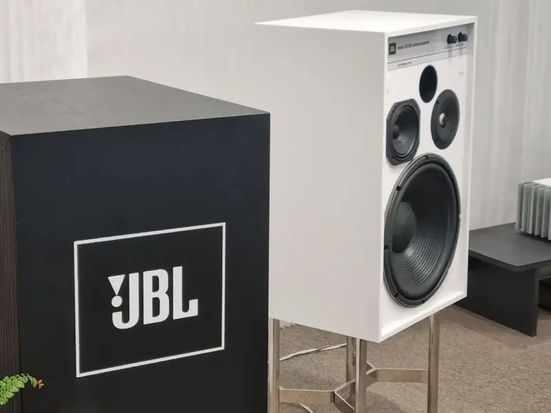 Акустика JBL 4312G White - фото - №4