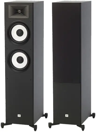 Акустика JBL STAGE A190 Black - фото - №0
