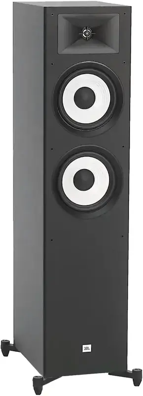 Акустика JBL STAGE A190 Black - фото - №4