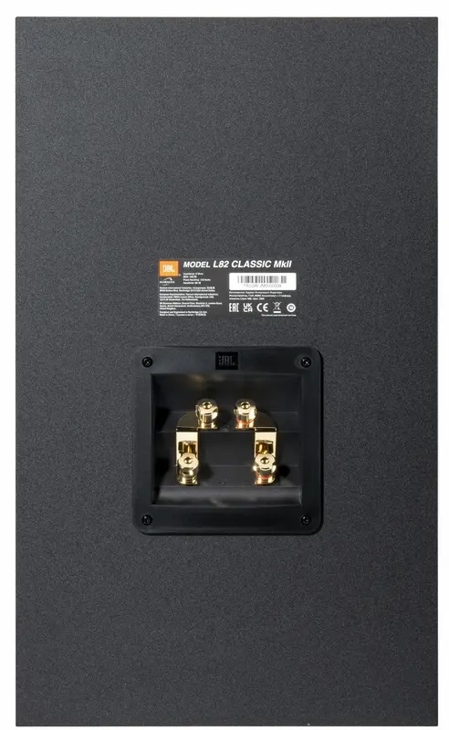 Акустика JBL L82 MK2 Orange - фото - №9