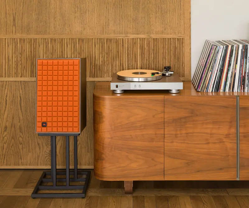 Акустика JBL L82 MK2 Orange - фото - №7