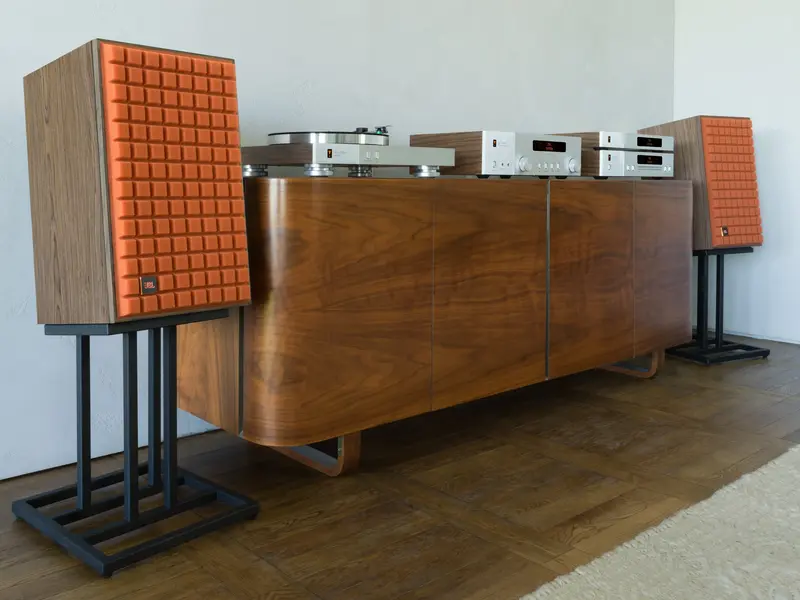 Акустика JBL L82 MK2 Orange - фото - №5