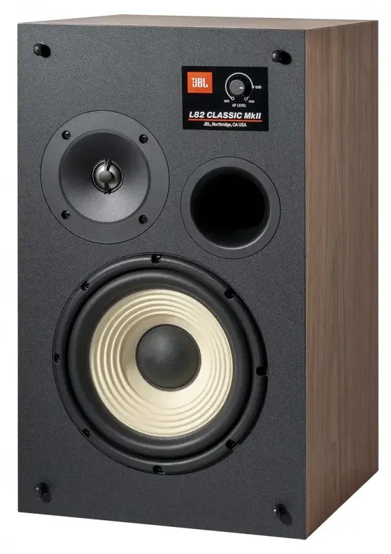 Акустика JBL L82 MK2 Black - фото - №1