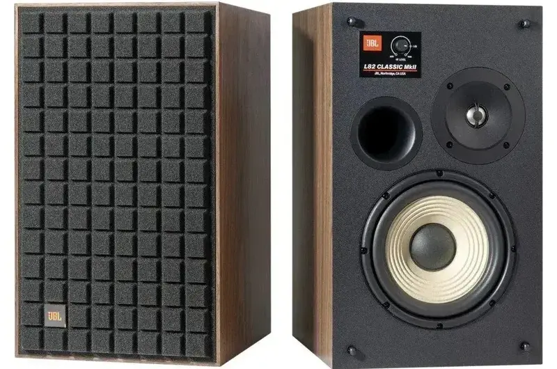 Акустика JBL L82 CLASSIC Black - фото - №0