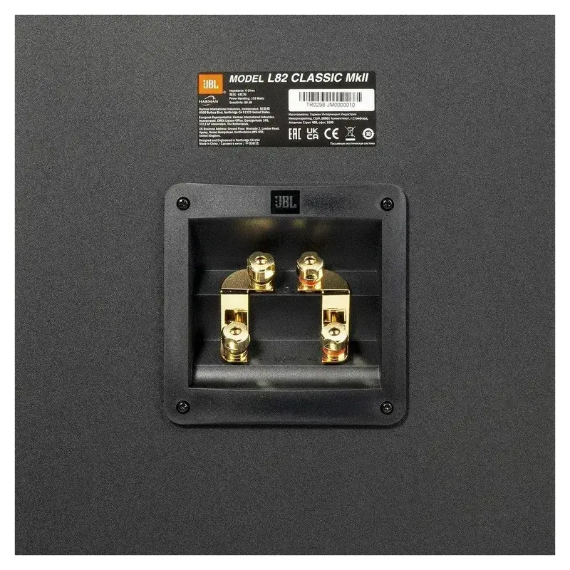Акустика JBL L82 CLASSIC Black - фото - №1