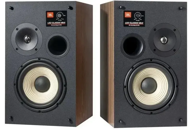 Акустика JBL L82 CLASSIC Black - фото - №6